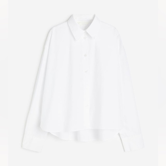 H&M oversized shirt | NWT - Picture 6 of 11